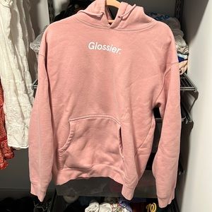 Glossier Pink Sweatshirt